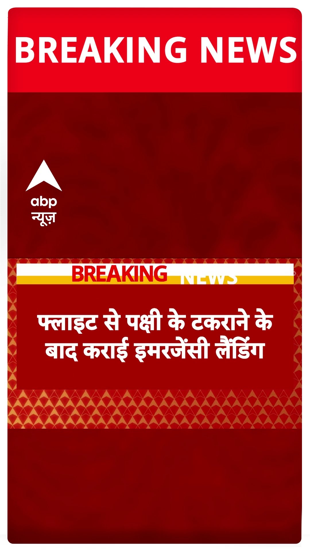 Bihar के पटना में प्लेन की इमरजेंसी लैंडिंग | #shorts