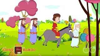 Abraham and Isaac I Book of Genesis I Animated Children's Bible Stories| Holy Tales Bible Stories