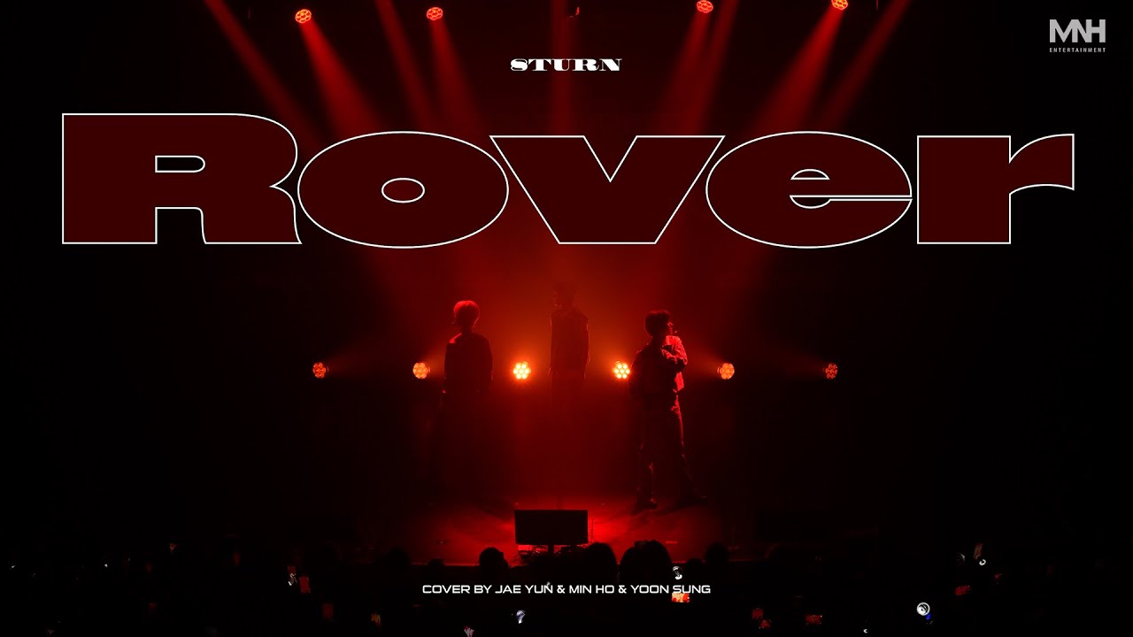 8TURN | ‘Rover’ COVER BY JAE YUN & MIN HO & YOON SUNG (2025 8TURNRISE Europe Tour)