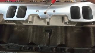What to do with the exhaust drilling for AFR heads