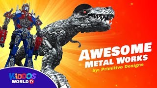 Giant Dinosaurs and Transformers for Kids - Primitive Designs in Port Hope Ontario