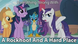Everything Wrong With My Little Pony Season 8 A Rockhoof And A Hard Place