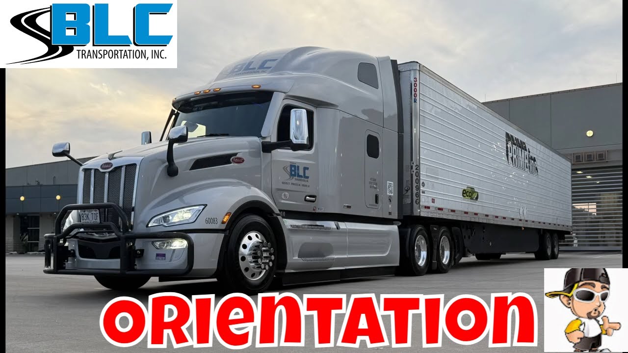 Orientation At BLC Transportation
