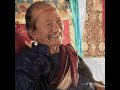 Dzogchen teachings with lama dawa chhodak rinpoche part 2