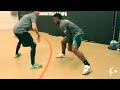 Retin Obasohan Basketball Skill Workout with Elite Athletes