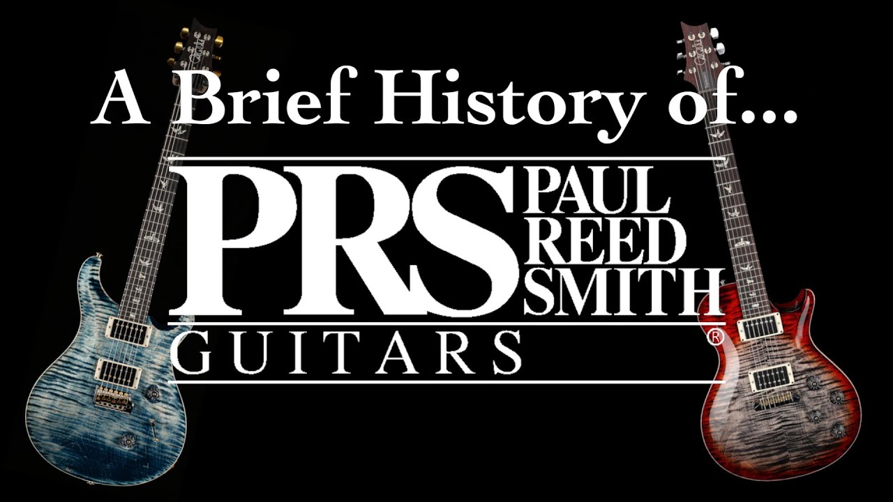 frogeyes1958】PRS 1989 Employee PRS Guitars | Meet PRS Employees