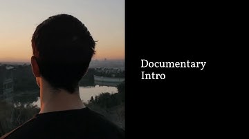 Documentary Intro Video Template (Editable)