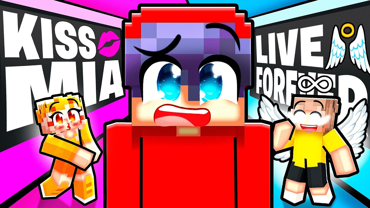 KISS MIA or LIVE FOREVER in Minecraft? KISS MIA or LIVE FOREVER in Minecraft?