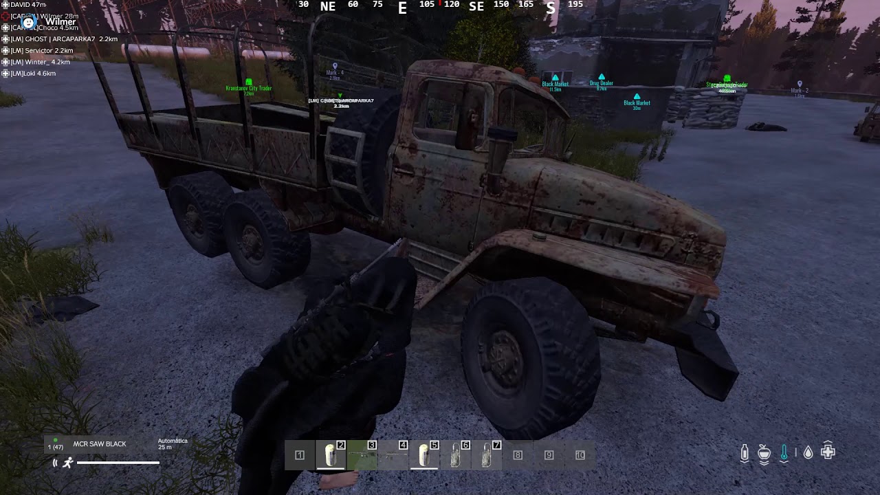 DayZ PVP IN BLACK MARKET l Psycho Gaming server YouTube