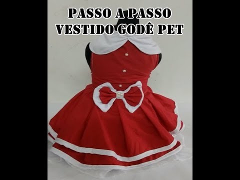 VAMOS FAZER ESTE VESTIDO GODÊ PET?