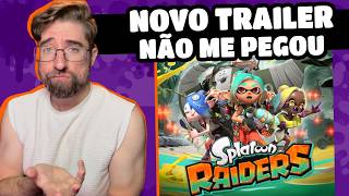 Novo trailer de SPLATOON RAIDERS não me pegou | Saiba data, preço e mais!
