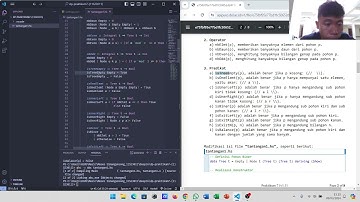 Praktikum 7 Dasar Pemrograman