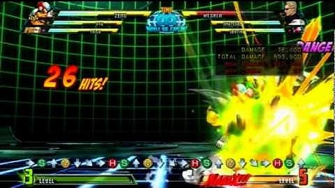 Ryu/Zero/Trish DHC Trick