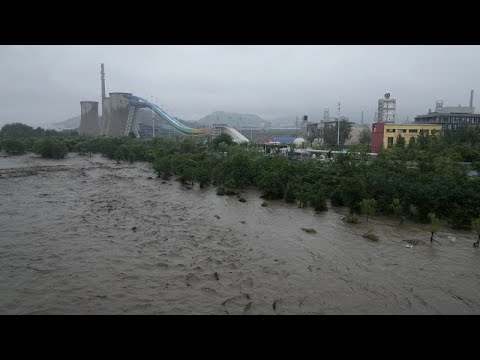 Пекин под водой