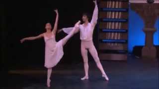 Romeo & Juliet Balcony Pas de Deux