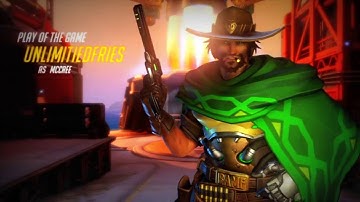 McCree - Sextuple Kill