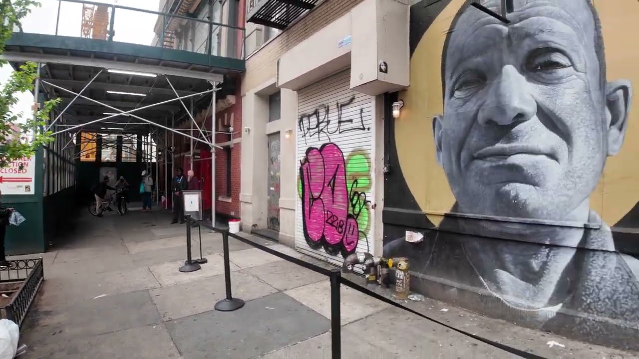 NEW YORK CITY - THE BOWERY