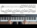 Passacaglia Handel Halvorsen Piano Cover Tutorial Sheet Music Passacaglia Handel Halvorsen Piano Cover Tutorial Sheet Music