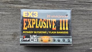 Petardy Explosive 3 Sylwestrowy Klasyk Test