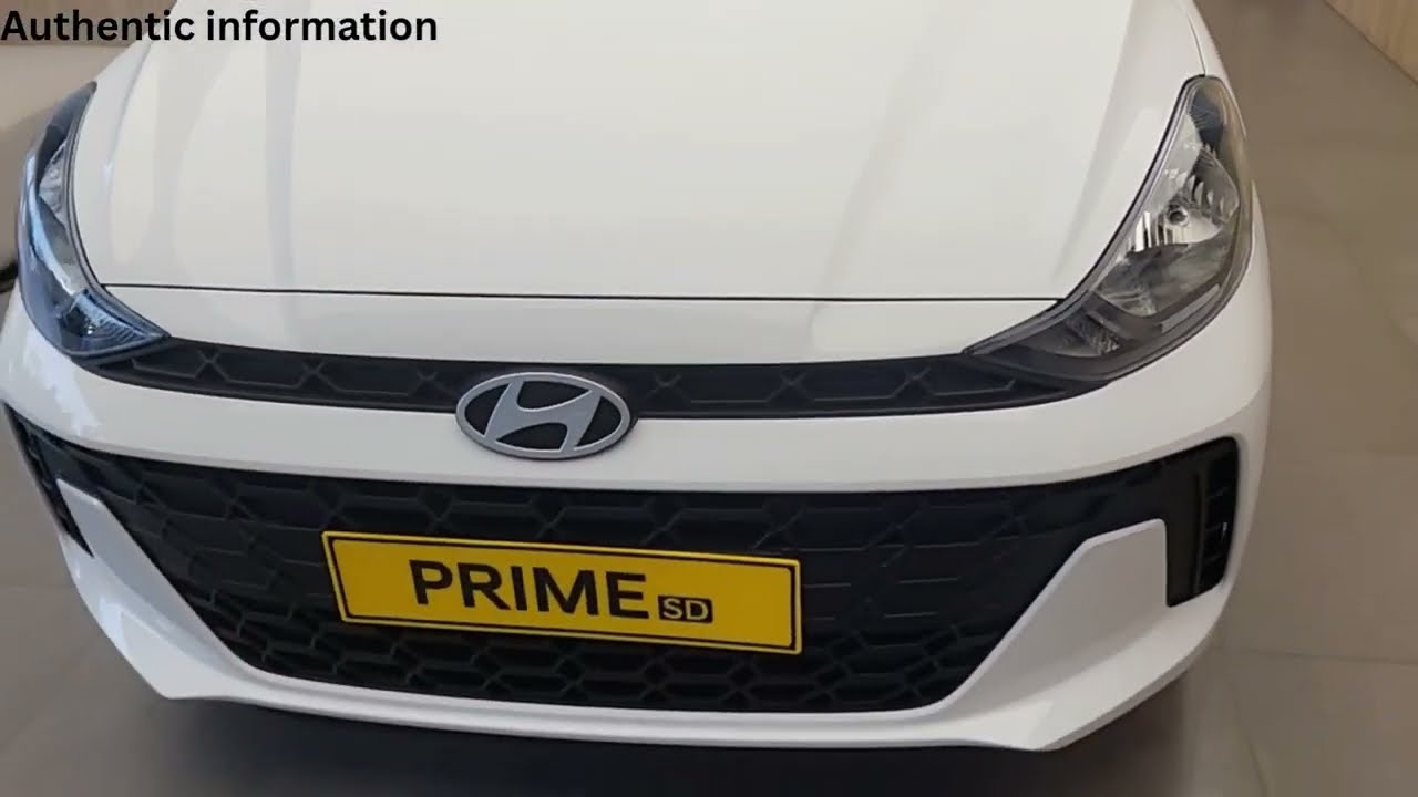 Hyundai New launch Prime SD and prime HB 