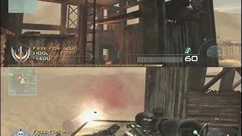 Modernwarefare 2 Glitch/Trick Floating Tactical Insertion + Floating Player