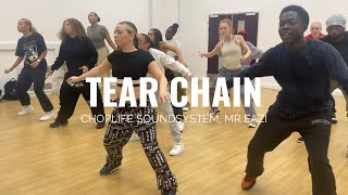 TEAR CHAIN - ChopLife SoundSystem, Mr Eazi | OLIVIA EDWARDS - Choreography | AFRO DANCE CLASS