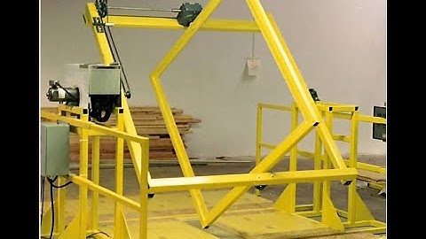 Rotational Casting Machines From Mannetron