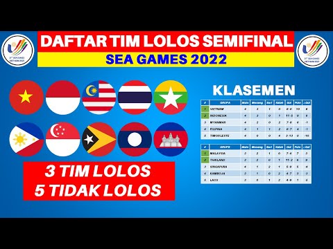 Download Daftar 3 Tim Lolos Semifinal SEA GAMES 2022 - Jadwal Semifinal SEA GAMES 2022 Sepak Bola - Live RCTI