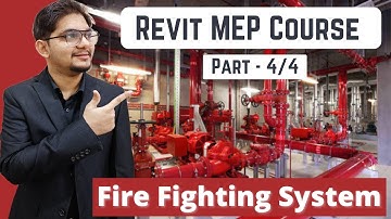 Revit MEP Full Course For Beginners | Fire Fighting Systems
