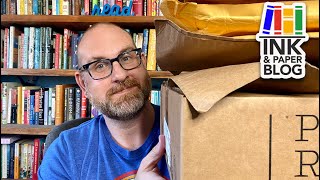 Book Mail Unboxing