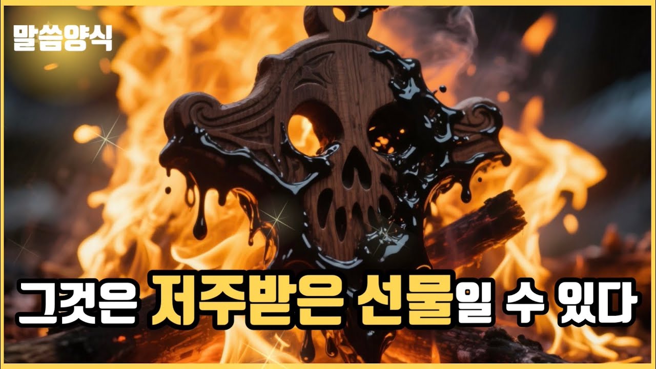 그것은 저주받은 선물일 수 있다 / 어떤 것은 영적인 문이 된다 - Grace For Purpose