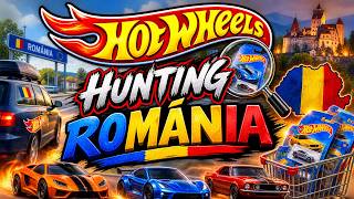 Hot Wheels Hunting Jumbo Románia