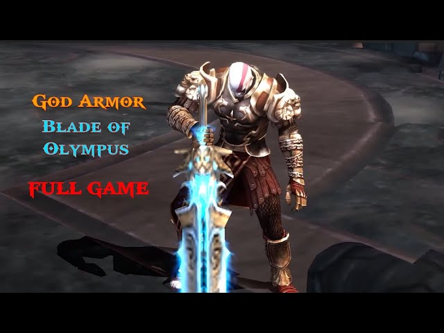 BLADE OF OLYMPUS VS Baldur Final Boss Fight (God of War PC