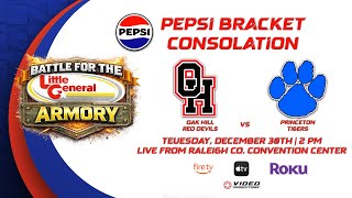 OAK HILL RED DEVILS VS. PRINCETON TIGERS | 2025 BATTLE FOR THE ARMORY