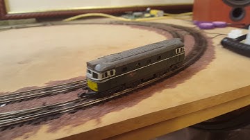 Minitrix Class 27 DCC Conversion By Wickness Models