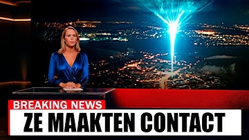 Schokkend! CERN-wetenschappers beweren contact te hebben gehad met 3I/ATLAS