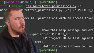 Identify Privilege Escalation in Google Cloud (GCP) with a Custom Script