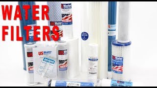 Water Filters  How to choose the right one for you.