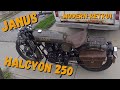 Janus Halcyon 250 - Quick Ride and Initial Thoughts