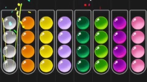 Color Ball Sort Puzzle Game - Android/iOS Gameplay