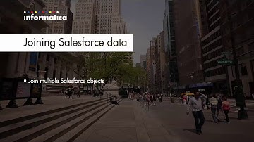 Informatica Cloud: Joining Salesforce data