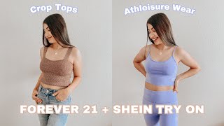 Forever 21 + Shein Try On Clothing Haul 2021 screenshot 1