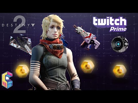 Vídeo: Twitch Prime Está Oferecendo Uma Coleção De Exóticos De Destiny 2