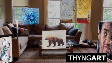 ThyngART - Augmented Reality Service for Artists from Thyng