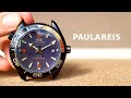 Выживет или нет хомаж Omega Seamaster Planet Ocean? Обзор механических часов Paulareis | NOWADAYS