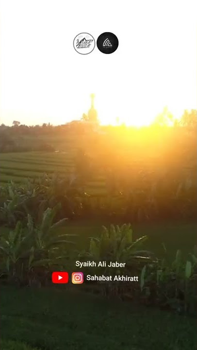 Syaikh Ali Jaber 'Sholat Dhuha' || Sahabat Akhirat Reminder