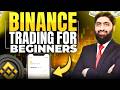 Binance Trading for Beginners | How to Use the App in 2025