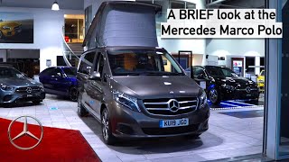 The Mercedes Marco Polo | LUXURIOUS Camper Van - Interior & Exterior Overview screenshot 3