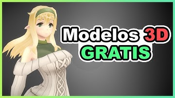 Donde obtener modelos 3d gratis
