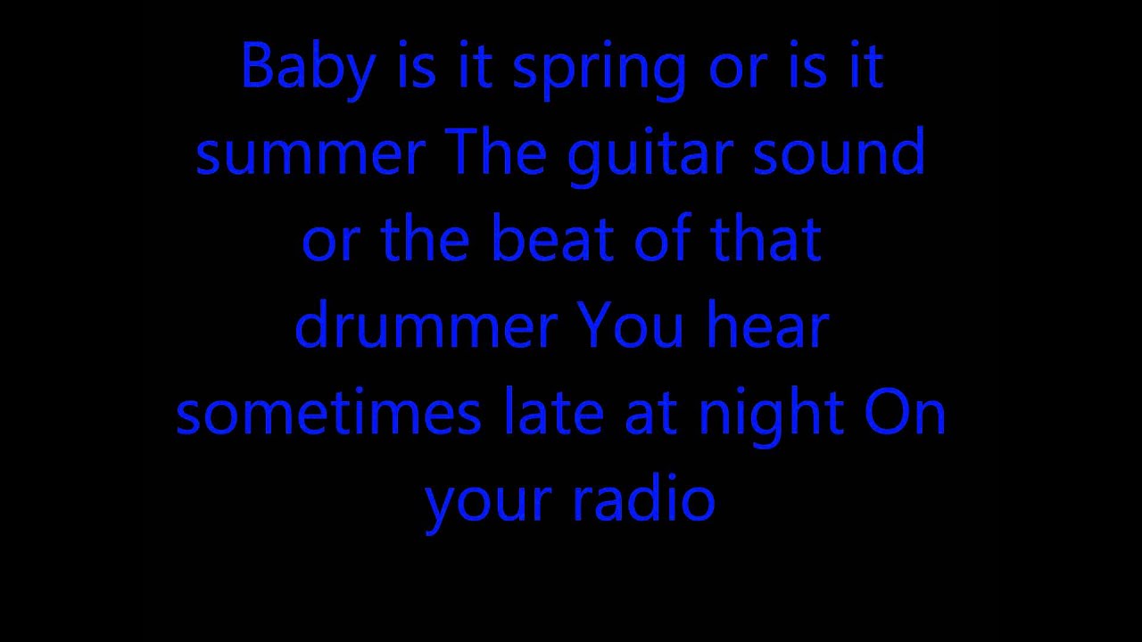 Eric Church Springsteen lyrics YouTube